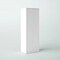 Modern White 2-Door Wardrobe Armoire Cabinet with Clothes Hanging Rod